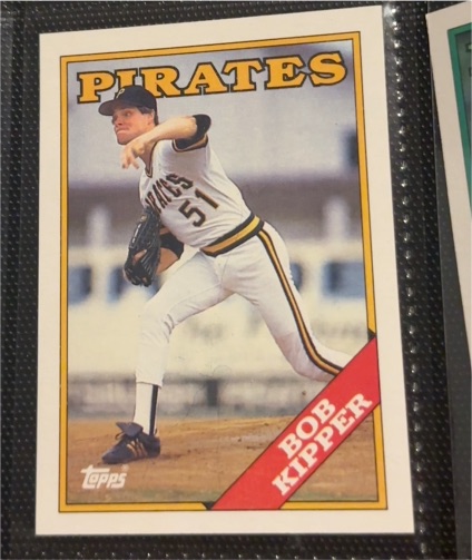 1988 Topps #723 Bob Kipper — front