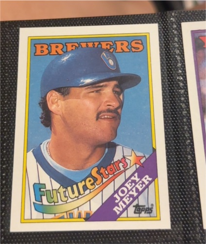 1988 Topps #312 Joey Meyer — front