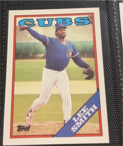 1988 Topps #240 Lee Smith — front
