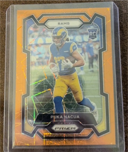 2023 Panini Prizm #357 Puka Nacua — front