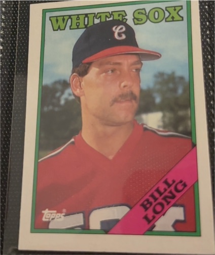 1988 Topps #309 Bill Long — front