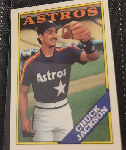 1988 Topps #94 Chuck Jackson — front