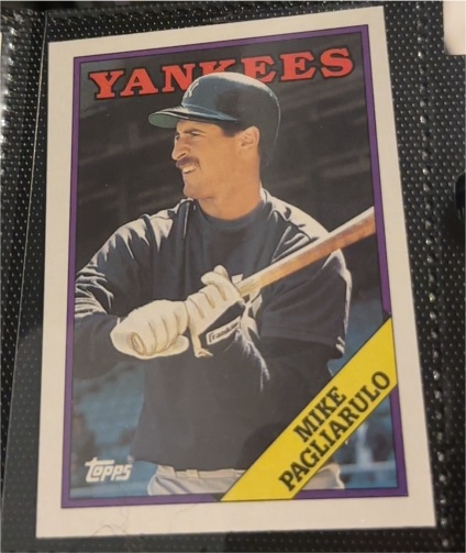 1988 Topps #435 Mike Pagliarulo — front