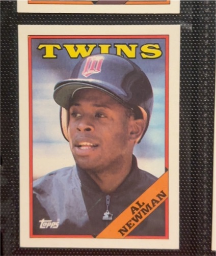 1988 Topps #648 Al Newman — front
