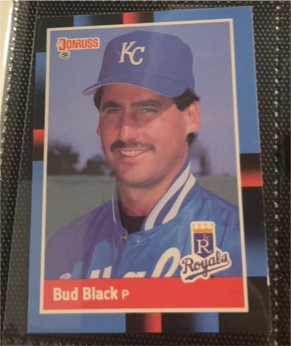 1988 Donruss #301 Bud Black — front