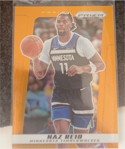 2024-25 Panini Prizm Deca #86 Naz Reid — front