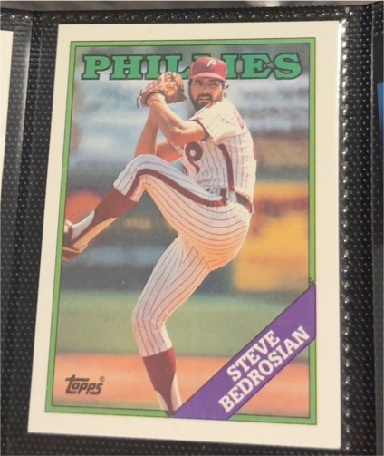 1988 Topps #440 Steve Bedrosian — front