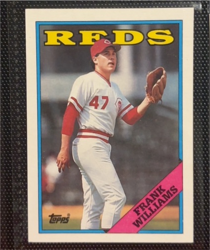 1988 Topps #773 Frank Williams — front