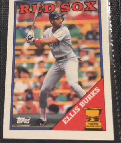 1988 Topps #269 Ellis Burks — front