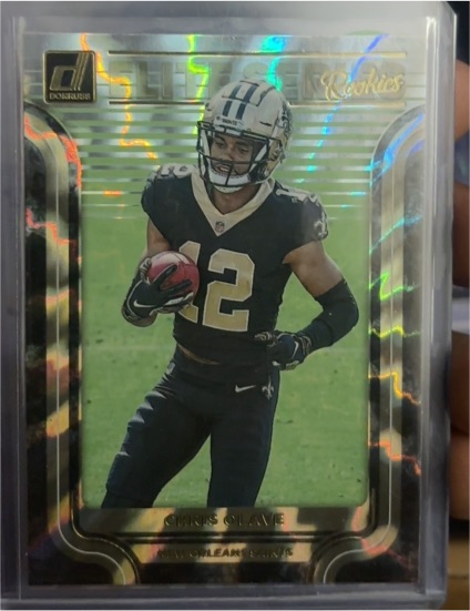 2022 Donruss The Elite Series Rookies #ESR-9 Chris Olave — front