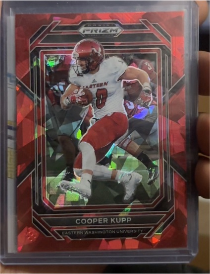 2023 Panini Prizm Draft Picks #19 Cooper Kupp — front