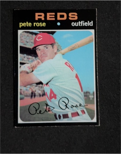1971 Topps #100 Pete Rose — front