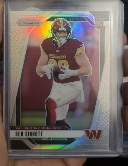 2024 Panini Prizm #307 Ben Sinnott — front