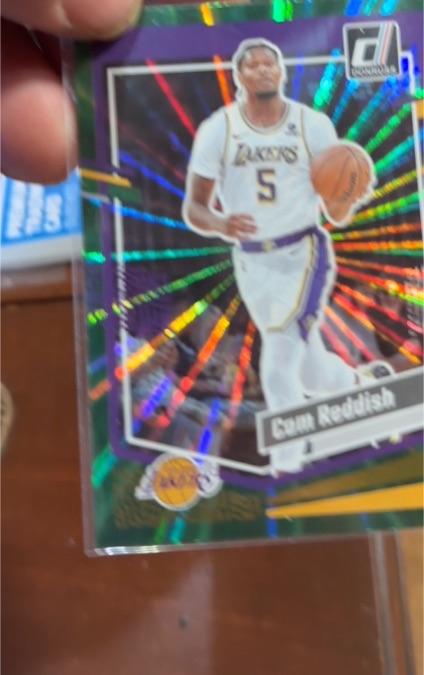 2023-24 Donruss Optic #53 Cam Reddish — front