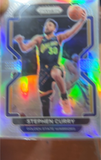 2021-22 Panini Prizm #154 Stephen Curry — front