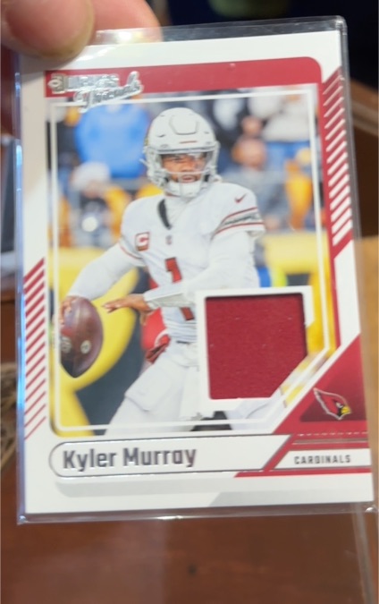 2024 Panini Donruss Threads #DTH-KMU Kyler Murray — front