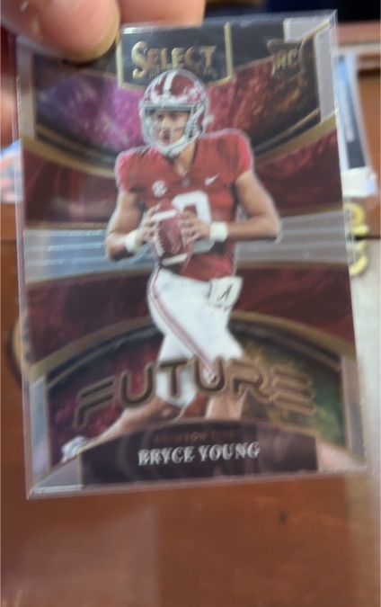 2023 Panini Select Draft Picks #FUT-2 Bryce Young — front