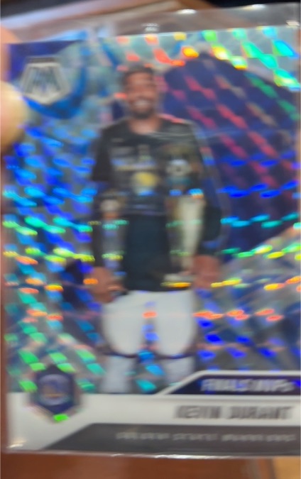 2023 Panini Mosaic Fall Champs #FALL-CHAMPS Kevin Durant — front