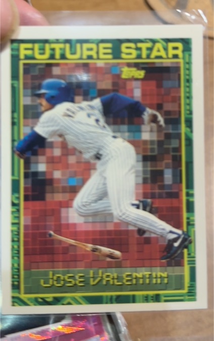 1994 Topps #251 Jose Valentin — front
