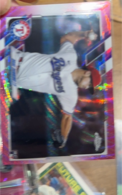 2019 Topps Chrome Sapphire Edition #519 Julio Urias — front