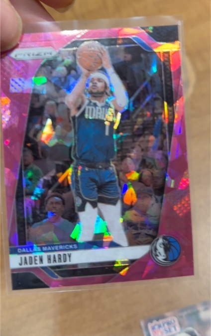 2024-25 Panini Prizm #128 Jaden Hardy — front