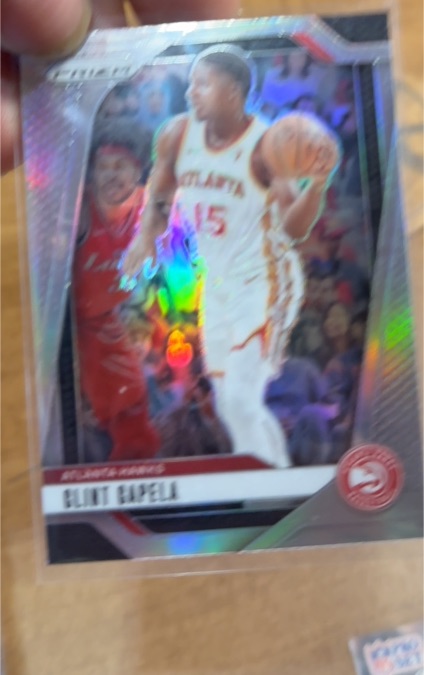 2024-25 Panini Prizm #161 Clint Capela — front