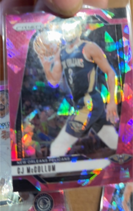 2024 Panini Prizm #? CJ McCollum — front