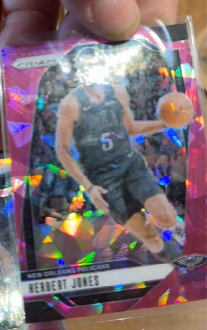 2023 Panini Prizm #5 Herbert Jones — front