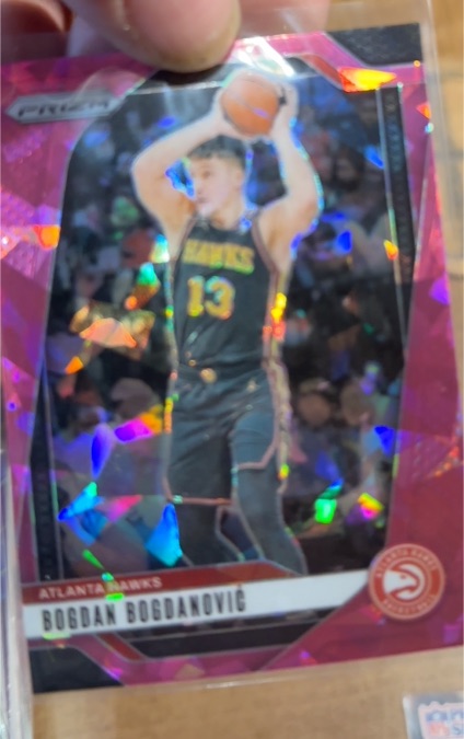 2024-25 Panini Prizm #105 Bogdan Bogdanovic — front