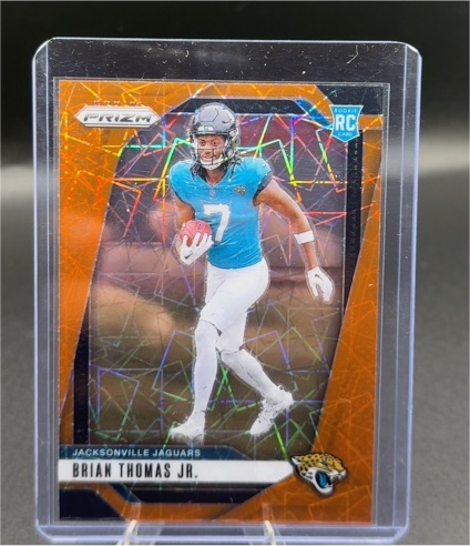 2024 Panini Prizm #314 Brian Thomas Jr. — front