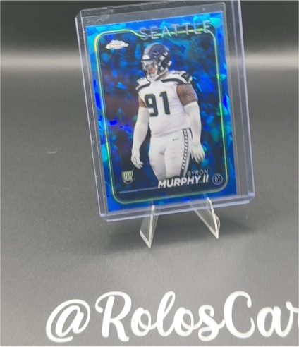2024 Topps Chrome #297 Byron Murphy II — front