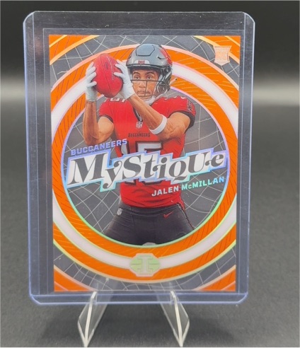 2024 Panini Illusions Mystique #22 Jalen McMillan — front