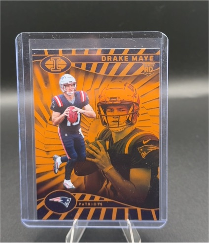 2024 Panini Illusions #59 Drake Maye — front