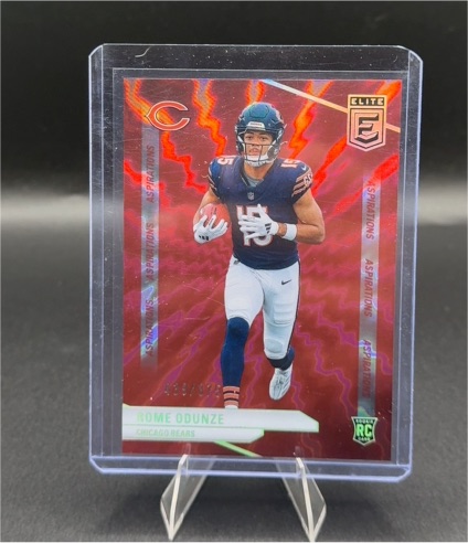 2024 Panini Donruss Elite #103 Rome Odunze — front