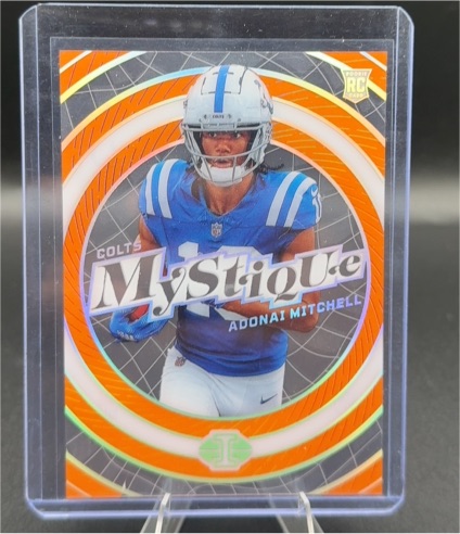 2024 Panini Illusions Mystique #19 Adonai Mitchell — front