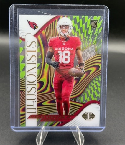 2024 Panini Illusions Illusionists #5 Marvin Harrison Jr. — front