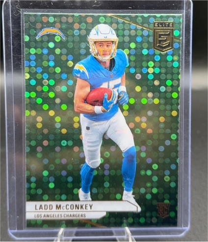 2024 Donruss Elite #3 Ladd McConkey — front