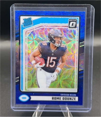 2024 Panini Donruss Optic #309 Rome Odunze — front