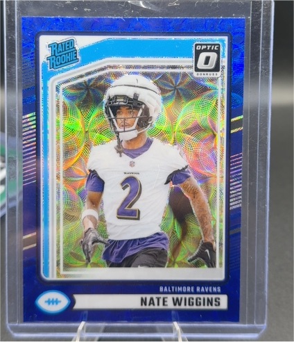 2024 Panini Donruss Optic #391 Nate Wiggins — front