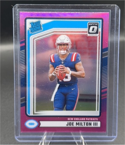 2024 Panini Donruss Optic #319 Joe Milton III — front