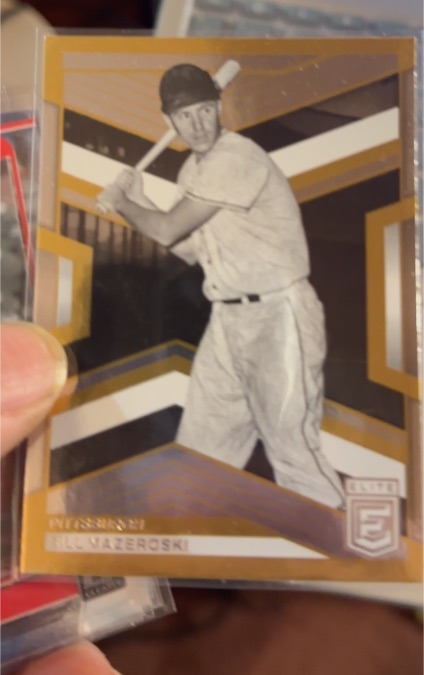 2023 Panini Chronicles Elite #Bill Mazeroski — front