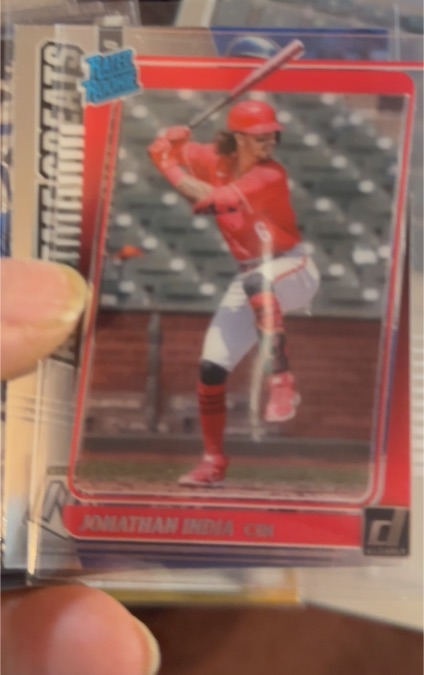 2023 Donruss #Jonathan India — front