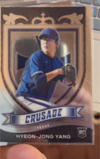 2021 Panini Chronicles Crusade #10 Hyeon-Jong Yang — front