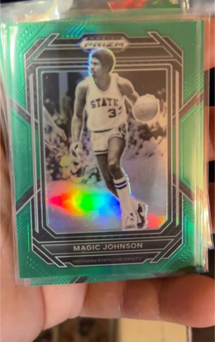 2023 Panini Prizm Draft Picks #79 Magic Johnson — front
