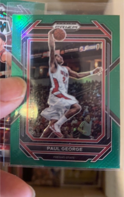 2023 Panini Prizm Draft Picks #58 Paul George — front