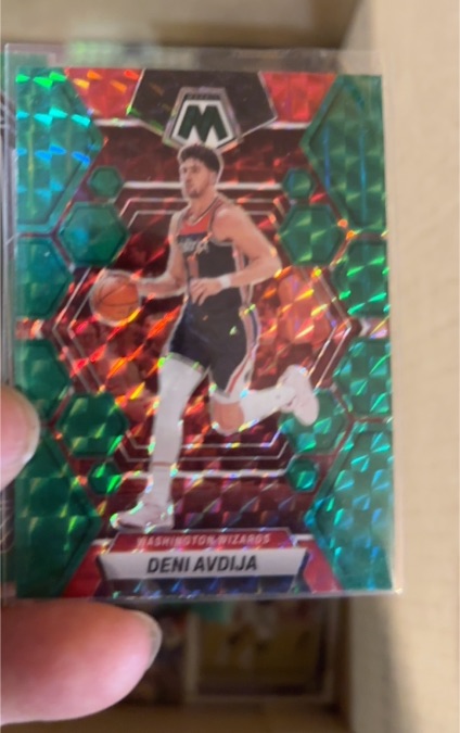 2022-23 Panini Mosaic #195 Deni Avdija — front
