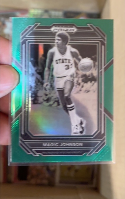 2023 Panini Prizm Draft Picks #79 Magic Johnson — front
