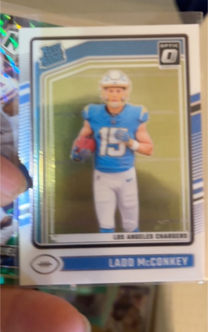 2024 Panini Donruss Optic #266 Ladd McConkey — front