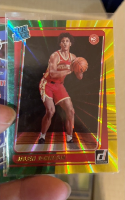 2021-22 Donruss #231 Jalen Johnson — front