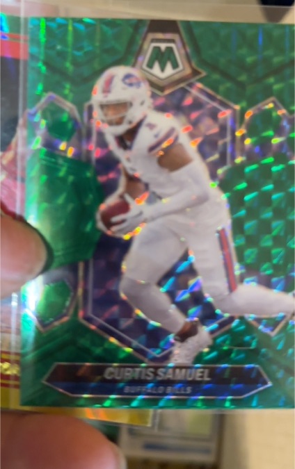 2024 Panini Mosaic Curtis Samuel — front